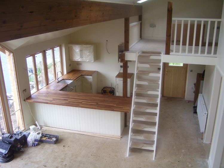 timber home