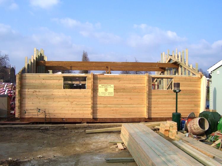 timber home