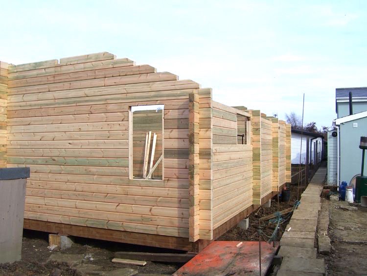 timber home