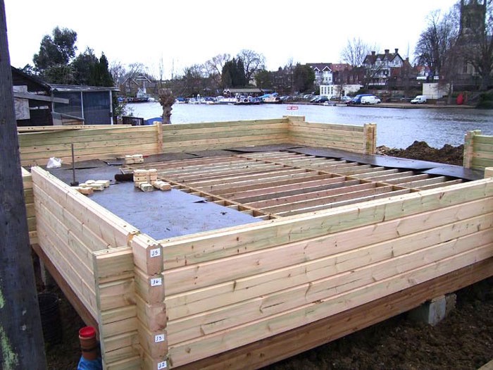 timber home