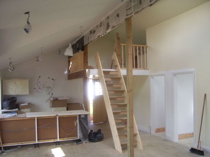 timber home