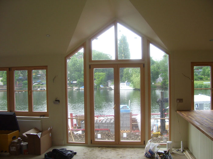 timber home