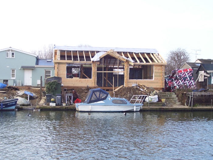 timber home