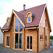 timber frame house